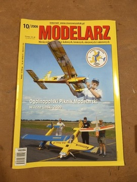 Miesięcznik Modelarz 10/2009