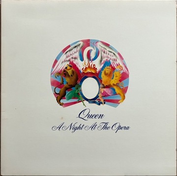 Queen A Night At The Opera USA NM/VG+ Elektra