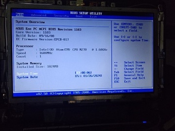 Matryca 10,1 30 pin HSD100IFW1 SPRAWNA