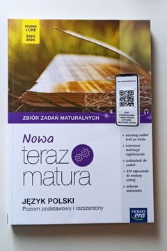 Nowa teraz matura. Język polski. Zbiór zadań maturalnych podst. i rozszerz.