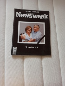 Wydanie specjalne "Newsweek" 10 kwietnia 2010