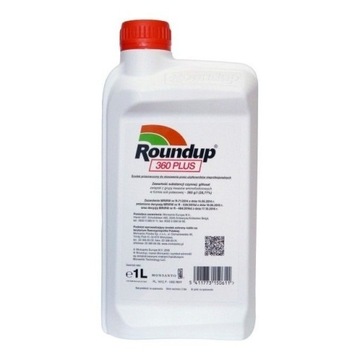 ROUNDUP 360 SL PLUS 1L X 12 szt  (49,10 zł za1szt)