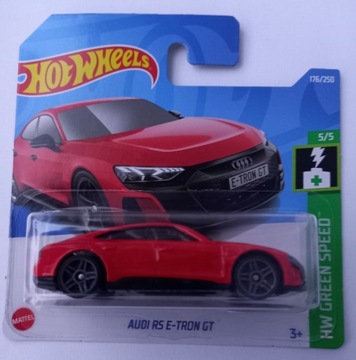 Hot wheels Audi Rs e-tron Gt