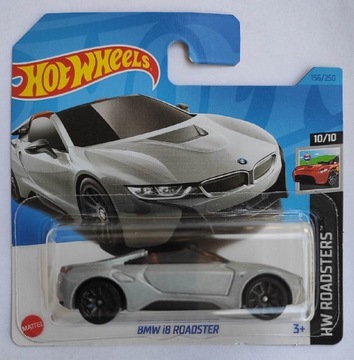 Hot Wheels - BMW i8 Roadster (HW Roadsters)