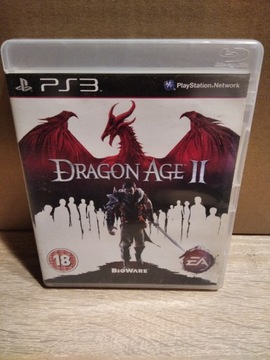 PlayStation PS3 Dragon Age 2 Wersja Angielska 