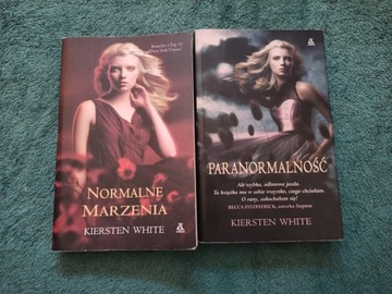Zestaw 2 książek Kiersten White