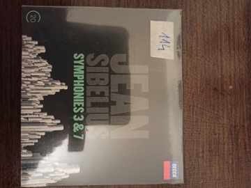 CD Jean Sibelius  Smphonies 3 &7