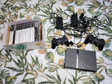 Ps 2 plus gry ps2 uszkodzone 