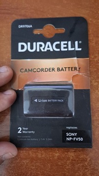 Akumulator NP-FV50 Duracell do Sony