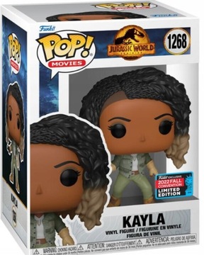 FUNKO POP Jurassic World - Kayla 1268