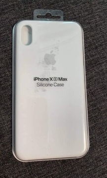 Etui iPhone X max Białe