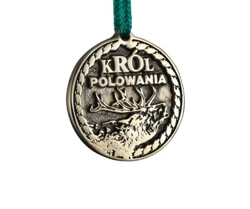Medal Myśliwski mosiądz 