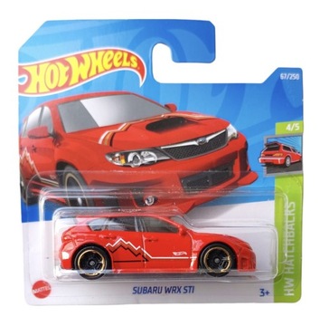 Hot wheels Subaru WRX STI