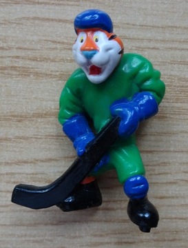 Figurka Kellogg's Tony the Tiger hokeista