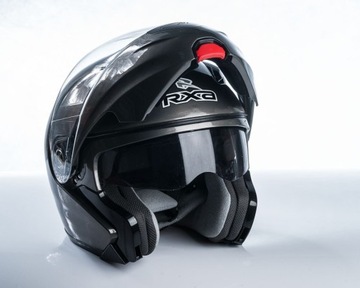 Kask motocyklowy Richa Flip Up Mat i Antracyt