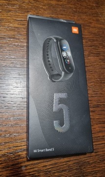 Xiaomi mi band 5 pudelko