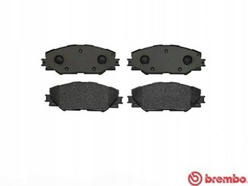 Klocki hamulcowe - komplet BREMBO P 83 071 TOYOTA