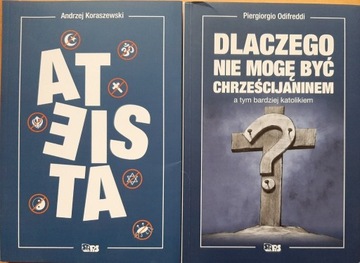 Koraszewski ATEISTA / Odifreddi DLACZEGO NIE MOGĘ