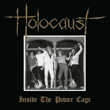 HOLOCAUST - Inside the Power Cage - 2 LP + KSIĄŻKA