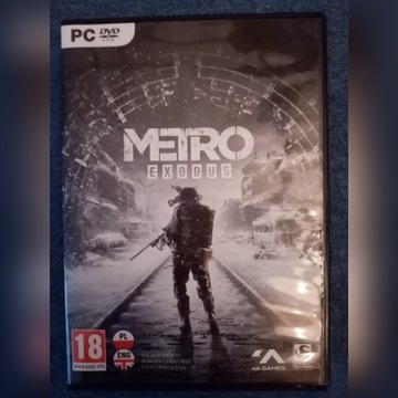 Gra Metro Exodus 