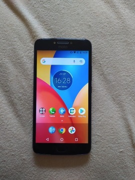 Smartfon Moto E4 PLUS czarny