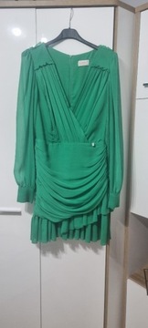 Sukienka Lou Clementine Zielona rozmiar XL