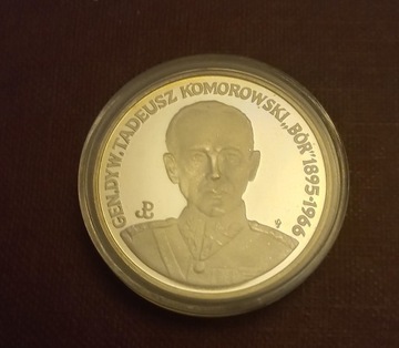 200 000 zł gen Tadeusz Komorowski 1990 r