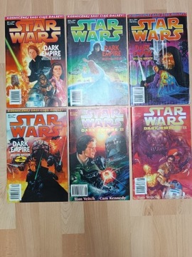 Star Wars TM-Semic kolekcja 97 - 6 numerów