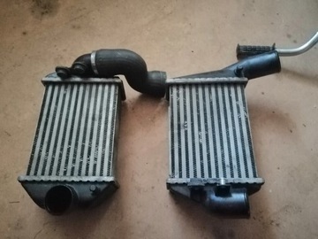 Intercooler A6 C5 Avant 2.7T Lewy 078145805