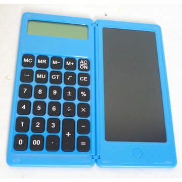 Kalkulator z notatnikiem elektronicznym rysik