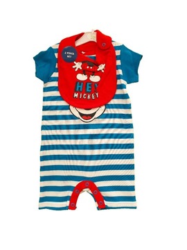 Rampers Hey Mickey 6-9m