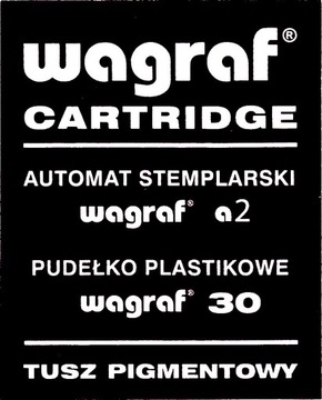 WAGRAF CARTRIDGE A2, 30