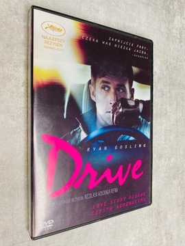 DRIVE Ryan GOSLING REFN DVD