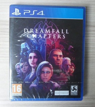 Dreamfall Chapters Nowa FOLIA Polska dystrybucja