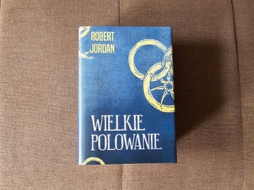 Robert Jordan Wielkie Polowanie NOWA STAN IDEALNY