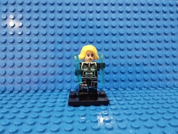 Minifigurka kompatybilna z LEGO Black Widow 