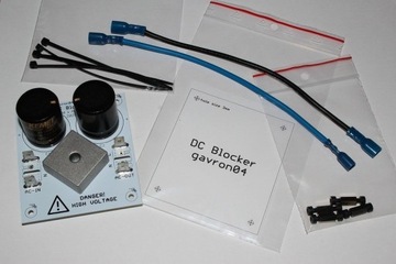 DC Blocker - gotowy układ 1600W 