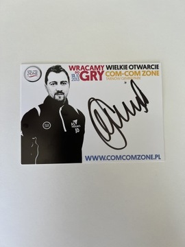 Autograf Jerzy Dudek