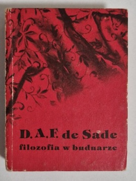 Sade - Filozofia w buduarze t.1 - miniaturka