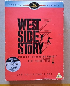 West Side Story - 2 DVD + book Special Edition