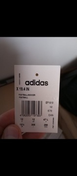 Buty męskie Adidas halówki 