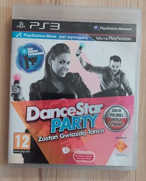 Gra PlayStation PS3 Dance Star Party PL 