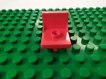 LEGO DUPLO krzesło czerwone