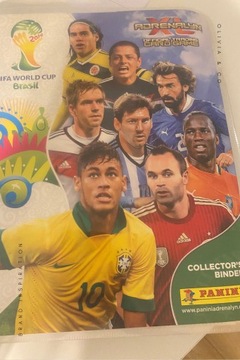 PANINI WORLD CUP 2014 203 KARTY + powtórki