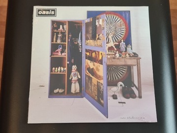 Oasis STOP THE CLOCKS niebieski winyl 2 LP best of