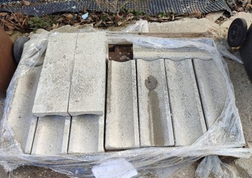 Nowe korytka bloczki odpływowe betonowe 50:16:6