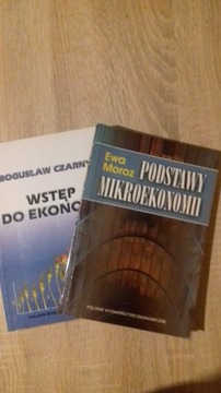 PODSTAWY MIKROEKONOMII Moroz + WSTĘP DO EKONOMII