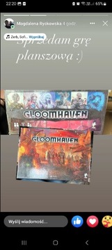 Gra planszowa Gloomhaven