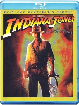 INDIANA JONES ED REEND DEL TESCHIO DI CRISTALLO [2BLU-RAY]