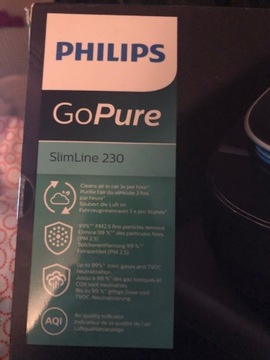 Samochodowy oczyszczacz powietrza Philips GoPure S